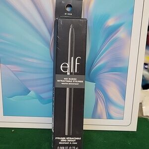 e.l.f. No Budge Retractable Eyeliner Water Resistant 0.23g - Charcoal